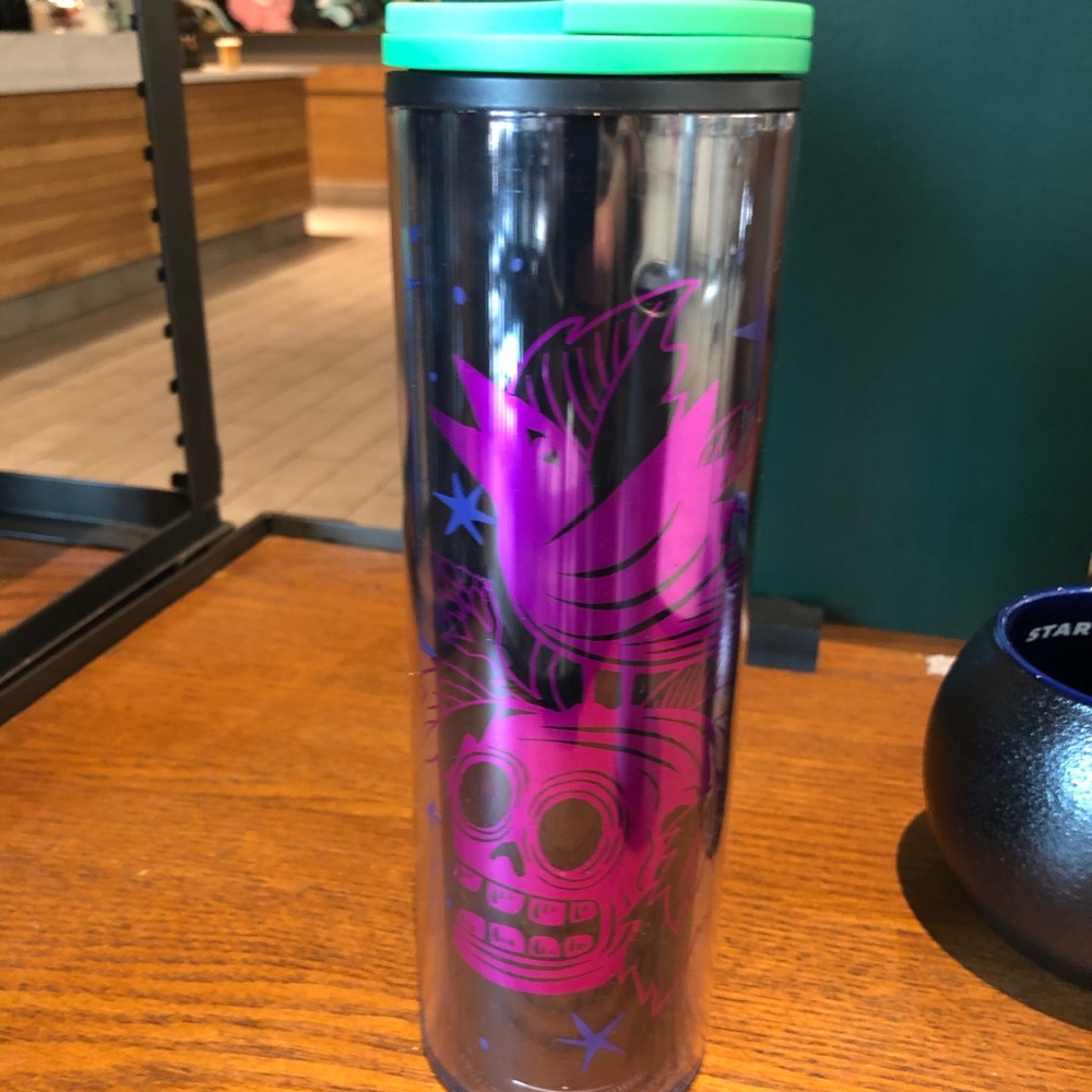 Starbucks Halloween cup